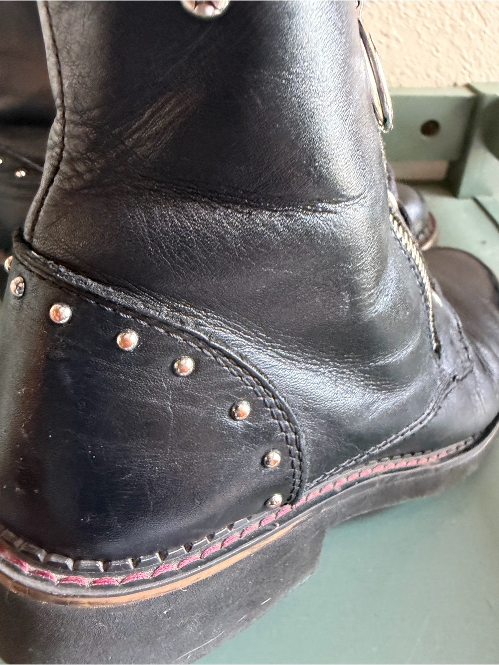 Pikolinos Vicar Ankle Moto Boots Side Zip Lace-Up EU 37 - Picture 5 of 12